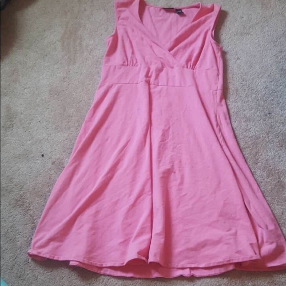 New York and Co. Pink Dress